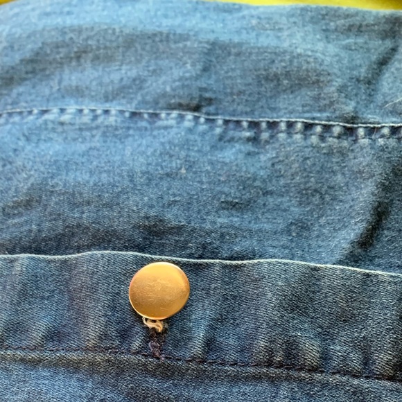 Button Up Jean Skirt - Picture 4 of 6